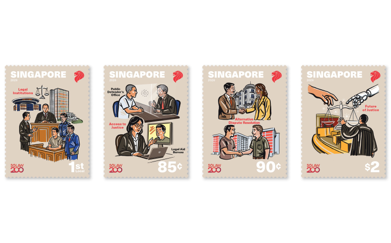 Upholding the Rule of Law in Singapore Stamp Issue