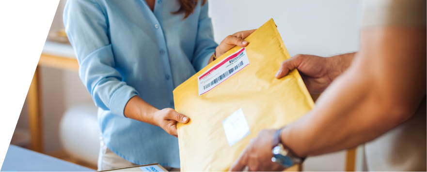 Receiving 