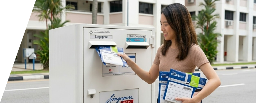 Sending Singapore