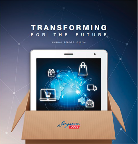 Transforming the futureFY2015/16