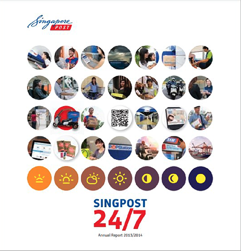 Singpost 24/7FY2013/14