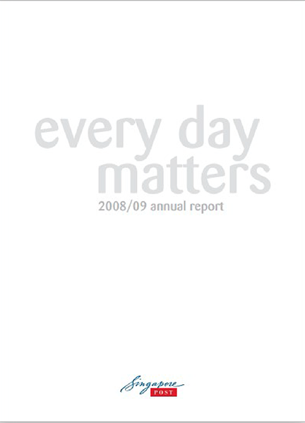 Every day MattersFY2008/09